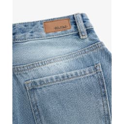 Thumbnail Quần Jeans Nữ Ống Suông Form Straight Cropped - Routine 10S25DPAW010 4