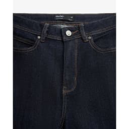 Thumbnail Quần Jeans Nữ Trơn Ống Đứng Form Straight - Routine 10S25DPAW004 2