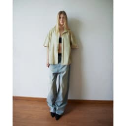 Thumbnail Quần Jeans Oh Wonder Studio Le Voyage Blue Sand 2