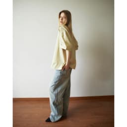 Thumbnail Quần Jeans Oh Wonder Studio Le Voyage Blue Sand 3