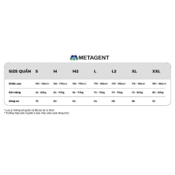 Thumbnail Quần Jeans Slim nam Metagent MS 25E4107 4