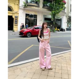 Thumbnail Quần Jeans wash 𝐊𝐢𝐥𝐥𝐬𝐲𝐬𝐭𝐞𝐦 ống rộng New Jean quần bò wash màu unisex thời trang nam nữ 4