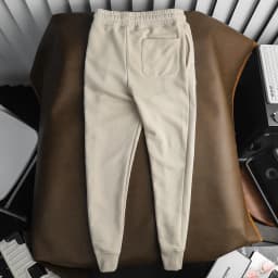 Thumbnail Quần Jogger Fapas Jordin Phom Regular Chất Vải Cá Sấu Chống Nhăn Cao Cấp 4