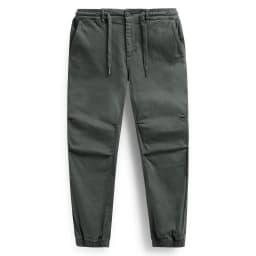 Thumbnail Quần Jogger Kaki Chéo Nam Màu Wash Form Regular JGID0062 2