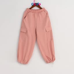 Thumbnail Quần Jogger Kaki Chippo bé gái đi học chất liệu co dãn thoải mái cho bé từ 7 đến 12 Tuổi(21-40Kg) 2
