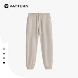 Thumbnail Quần Jogger Nam Basic Kaki PATTERN PQ038 1