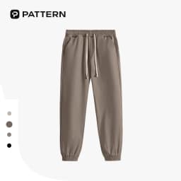 Thumbnail Quần Jogger Nam Basic Kaki PATTERN PQ038 2