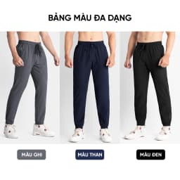 Thumbnail Quần Jogger Nam GUZADO Chất Vải Gió Cao Cấp, Thể Thao Khỏe Khoắn, Cạp Chun Vận Động Thoải Mái GDC02. 4
