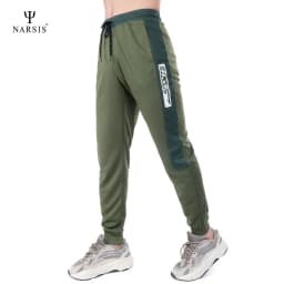 Thumbnail Quần Jogger Nam Narsis, Chất Liệu Mềm Mịn, Co Giãn Tốt, Phong Cách Thể Thao, Năng Động 1