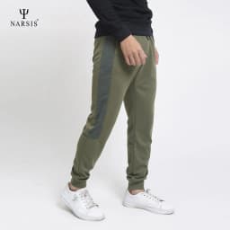 Thumbnail Quần Jogger Nam Narsis, Chất Liệu Mềm Mịn, Co Giãn Tốt, Phong Cách Thể Thao, Năng Động 2