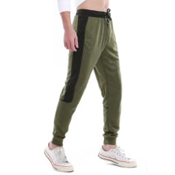 Thumbnail Quần Jogger Nam Narsis G9003, Màu Rêu Phối Ghi Đậm, Chất Cotton, Thể Thao, Năng Động, Trẻ Trung 1