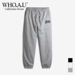 Thumbnail Quần Jogger Signature Patch Pants Unisex Style | WHTME1221U 1