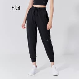 Thumbnail Quần Jogger Tập Yoga Gym Hibi Sports QD319, Kiểu Jogger Có Túi Phối 2 Bên 1