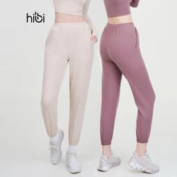 Thumbnail Quần Jogger Tập Yoga Gym Hibi Sports QD318, Kiểu Jogger Có Dây Rút Trong, Có Túi 2 Bên 2