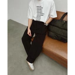 Thumbnail Quần Jogger Thể Thao Nam MANDO Ống Rộng Unisex Chất Nỉ Chéo Phong Cách Thời Trang Hàn Quốc - JOG010 4