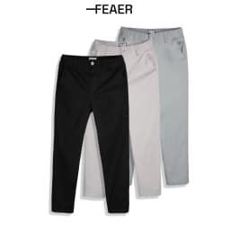 Thumbnail Quần Kaki Dài Chinos Lưng Chun, Chất Kaki Mềm, Co Giãn Thoải Mái, Trẻ Trung - FEAER 2