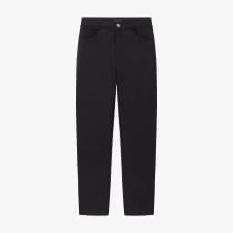 Thumbnail Quần Kaki Dài Đen 9QKKT501 Biluxury Thiết Kế Basic Bền Màu Co Giãn 1