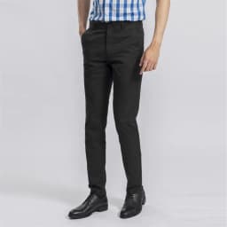 Thumbnail Quần kaki dài nam ARISTINO dáng Slim fit ống đứng, ôm vừa vặn - AKKR0309 3