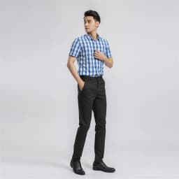 Thumbnail Quần kaki dài nam ARISTINO dáng Slim fit ống đứng, ôm vừa vặn - AKKR0309 4