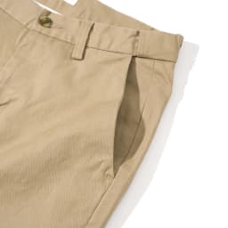 Thumbnail Quần Kaki Dài Nam Cao Cấp Beige Kaki Chinos 2.0 BY COTTON 3