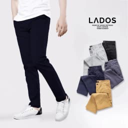 Thumbnail Quần kaki dài nam cao cấp form đẹp LADOS-4069 vải kaki co giãn, không bay màu 1