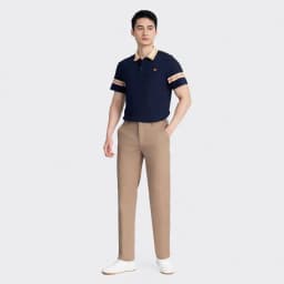 Thumbnail Quần Kaki Dài Nam INSIDEMEN Dáng Suông Rộng Form Classic IKK0230Z 1