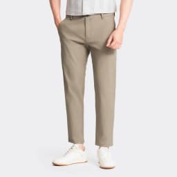 Thumbnail Quần Kaki Dài Nam INSIDEMEN Dáng Ôm Vừa IKK0390Z 1