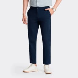 Thumbnail Quần Kaki Dài Nam INSIDEMEN Dáng Ôm Vừa IKK0390Z 2