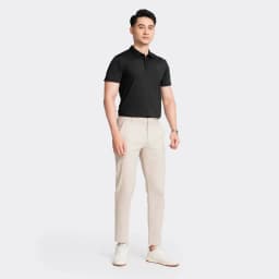 Thumbnail Quần Kaki Dài Nam INSIDEMEN Dáng Ôm Vừa IKK0390Z 4