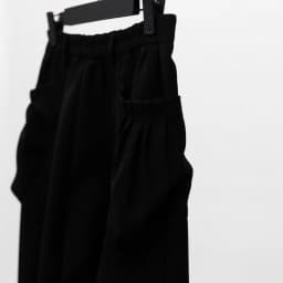Thumbnail Quần kaki đen Unisex Zune,zx, túi hộp ống rộng phong cách Nhật Bản, Fuku Pant 1