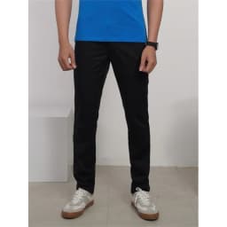 Thumbnail Quần kaki nam ARISTINO dáng regular fit, phong cách lịch lãm nhưng không kém phần trẻ trung, linh hoạt - AKK005S7 2