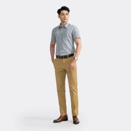 Thumbnail Quần kaki nam ARISTINO dáng suông vừa thoải mái - AKK00302 2