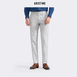 Thumbnail Quần kaki nam ARISTINO phom ôm vừa vặn, thiết kế chỉn chu, lịch lãm - AKKR05 1