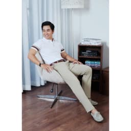 Thumbnail Quần kaki nam ARISTINO phom ôm vừa vặn, thiết kế chỉn chu, lịch lãm - AKKR05 3