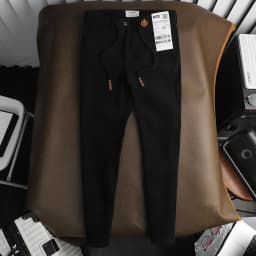 Thumbnail Quần Kaki Nam Chất Vải Kaki Basic Logo Thêu Tinh Tế Timo FAPAS 2