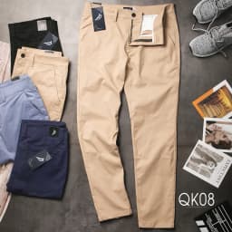 Thumbnail Quần Kaki Nam Co Giãn, Quần Âu Thời Trang AVIANO 3