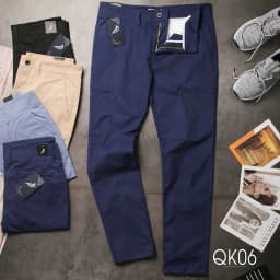 Thumbnail Quần Kaki Nam Dài AVIANO, Quần Tây Thiết Kế Phong Cách Thời Trang 1