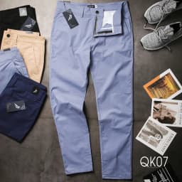 Thumbnail Quần Kaki Nam Dài AVIANO, Quần Tây Thiết Kế Phong Cách Thời Trang 2