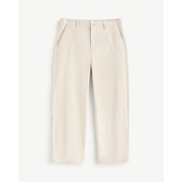 Thumbnail Quần Kaki Nam Dài Trơn Form Carrot - Routine 10F24PCA006R1 3