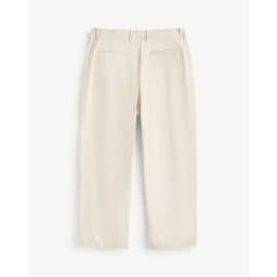 Thumbnail Quần Kaki Nam Dài Trơn Form Carrot - Routine 10F24PCA006R1 4