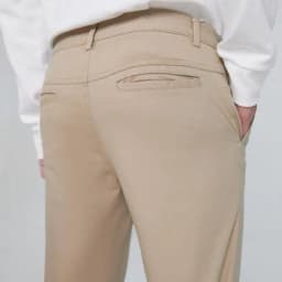 Thumbnail Quần Kaki Nam Dáng Slimfit Chất Liệu Kaki - QKLTK310 2