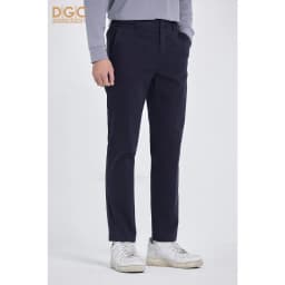 Thumbnail Quần Kaki nam DGCs - dáng suông nhẹ vừa vặn, co giãn nhẹ - SQKBC10M 2