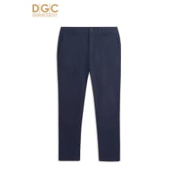 Thumbnail Quần Kaki nam DGCs - dáng suông nhẹ vừa vặn, co giãn nhẹ - SQKBC10M 3