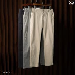 Thumbnail Quần kaki nam form slim năng động trẻ trung thương hiệu 360 Boutique chất liệu cao cấp - QKLTK402 3