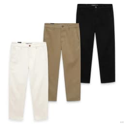 Thumbnail Quần Kaki Nam ICONDENIM Straight Fit Classic QKID0026 4