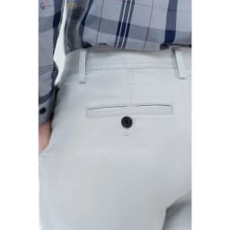 Thumbnail Quần kaki nam không ly DGCs - dáng suông, đứng dáng,co giãn nhẹ - SQKBC04M 4
