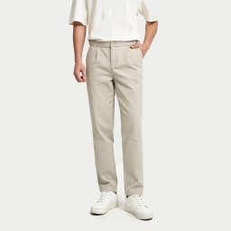 Thumbnail Quần Kaki Nam KRIK Form Baggy Thanh Lịch Tối Giản Thiết Kế Tăng Đơ Tùy Chỉnh Linh Hoạt QK6543 3