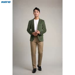 Thumbnail Quần kaki nam May 10 không ly mã 020124264KL 2KD 1