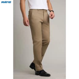 Thumbnail Quần kaki nam May 10 không ly mã 020124264KL 2KD 2