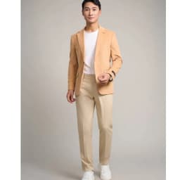 Thumbnail Quần kaki nam May 10 không ly mã 020124264KL 1KD 1